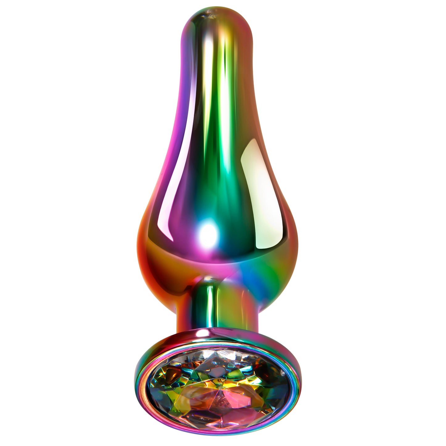 Rainbow Metal Plug - Large