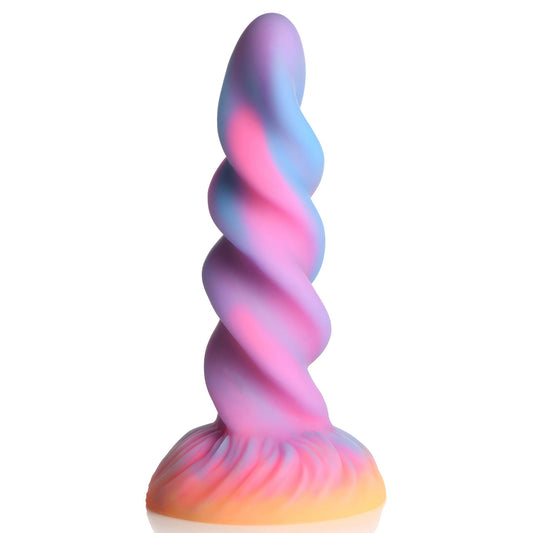 Moon Rider Glow in the Dark Unicorn Dildo