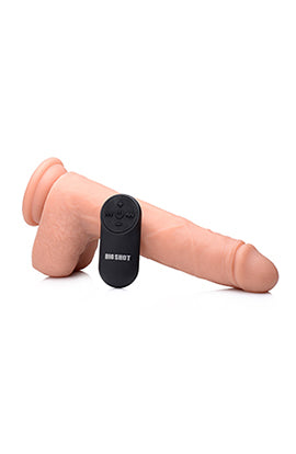 Big Shot 9 Inch Thrusting Dildo