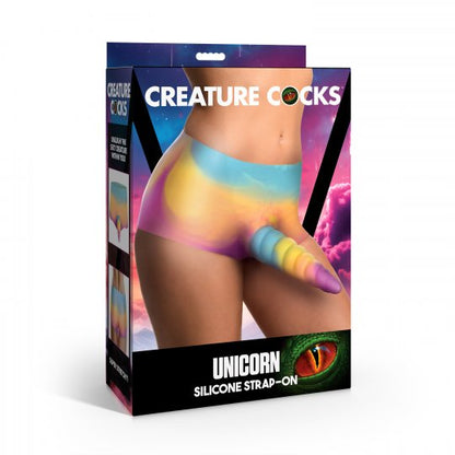 Unicorn Silicone Strap-On