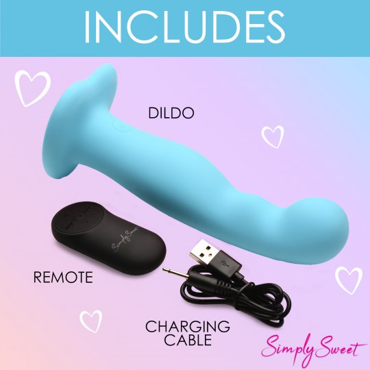 Vibrating Thick Silicone Dildo