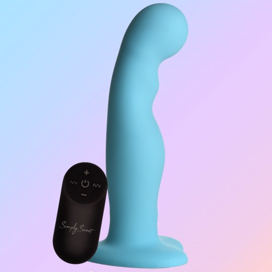 Vibrating Thick Silicone Dildo