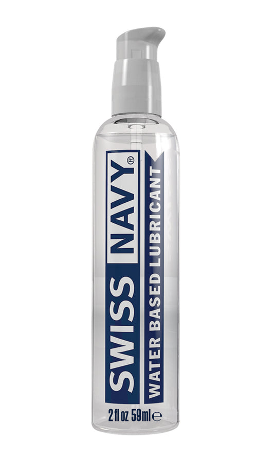 Swiss Navy Water-Based Lube 2 oz