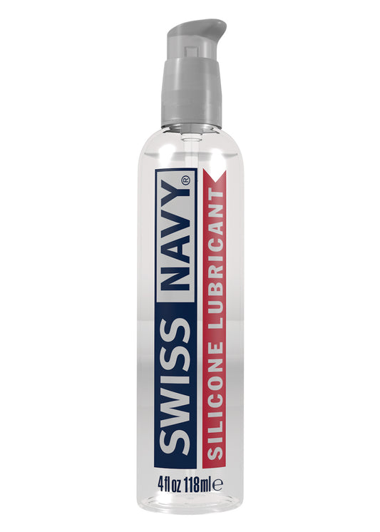 Swiss Navy Silicone Lube - 4 Fl. Oz.