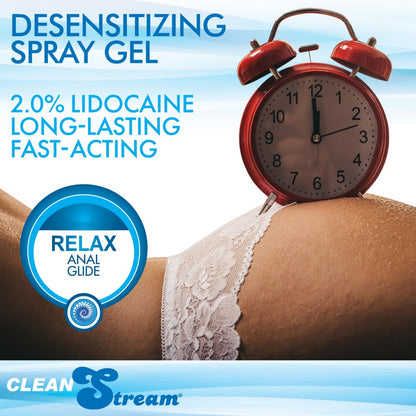 Relax Desensitizing Anal Lube 4 oz