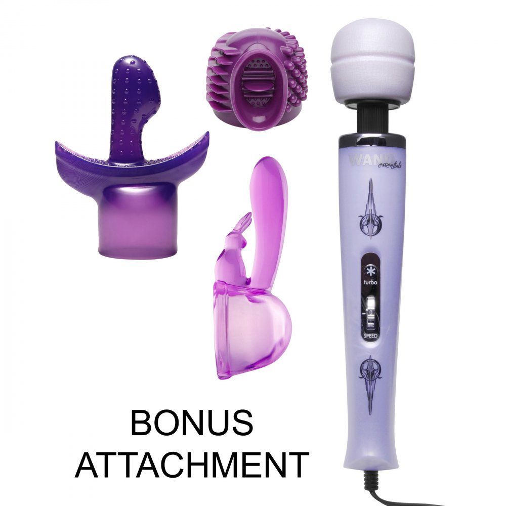 Turbo Purple Pleasure Wand Kit