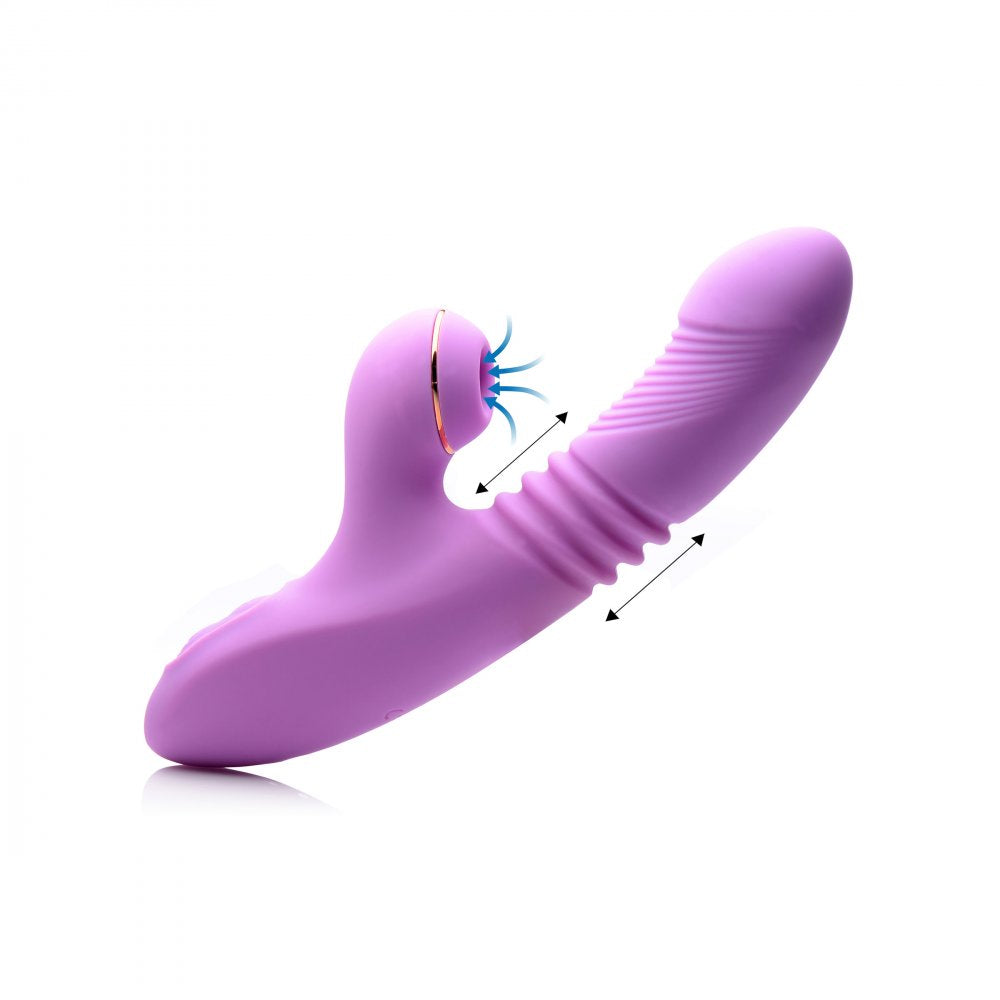 Shegasm Thrusting Suction Rabbit