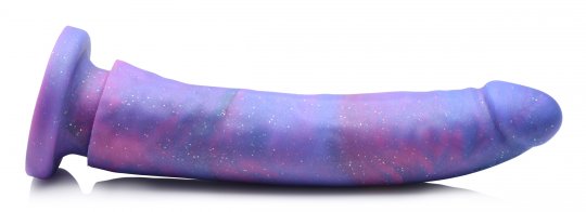 Magic Stick Glitter Silicone Dildo - 8 Inch