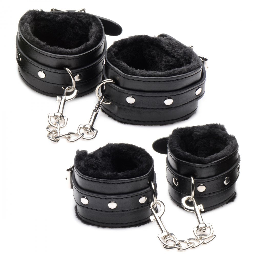 Hook Up 10 Piece Bondage Set