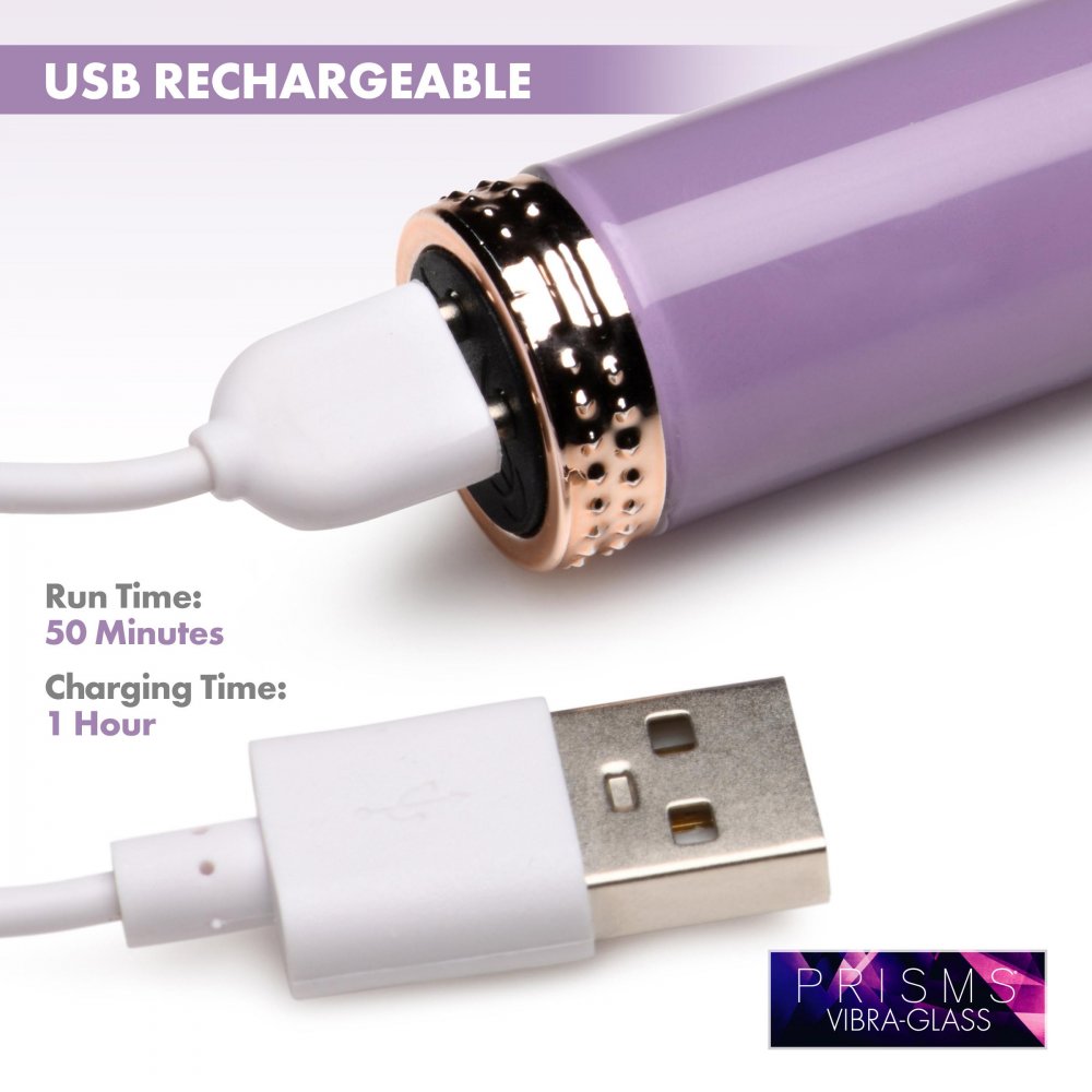 Vibra Glass Mini Vibe Lilac