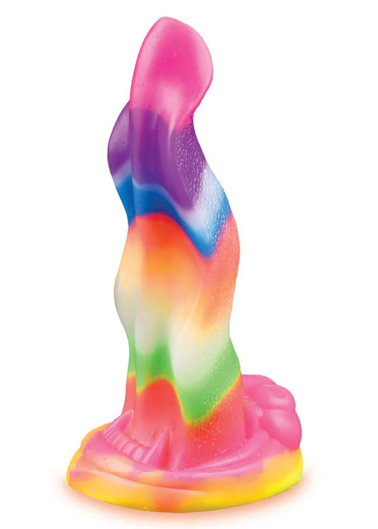 Lick of the Lair Silicone Glow in the Dark Creature Dildo